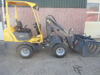 Wheelloader Eurotrac N4511, Shovel  W11