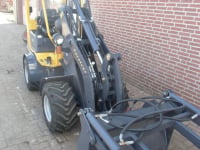 Wheelloader Eurotrac N4511, Shovel  W11