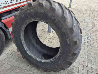 Wheels, Tyres, Rims & Dual spacers Michelin IF650/60R34 Axiobib enkele band 26mm