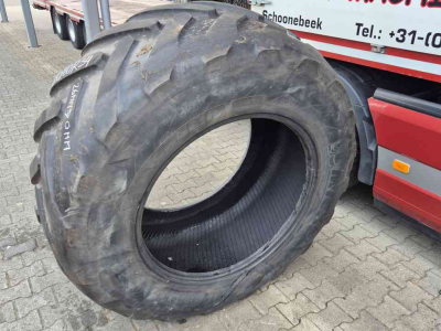 Wheels, Tyres, Rims & Dual spacers Michelin IF650/60R34 Axiobib enkele band 26mm