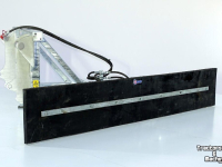 Rubber yard scraper Qmac 240 HYDR SCHUIN MAILLEUX