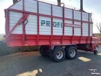 Self-loading wagon Pottinger Europrofi
