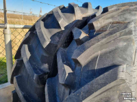 Wheels, Tyres, Rims & Dual spacers Alliance 520/85R38 & 420/70R28 ploegbanden
