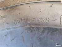 Wheels, Tyres, Rims & Dual spacers Alliance 520/85R38 & 420/70R28 ploegbanden