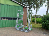 Meadow aerator Zocon Greenkeeper 8 MTR PLUS