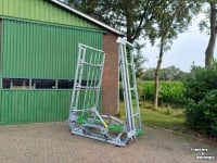 Meadow aerator Zocon Greenkeeper 8 MTR PLUS