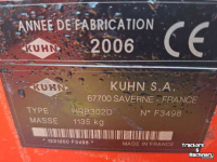 Rotary Harrow Kuhn HRB302D