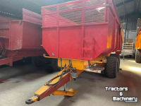 Dumptrailer Bijlsma Hercules Kipper 12000