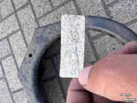 Fertilizer spreader Vicon afschermkap pendelstrooier 4x ongebruikt