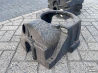 Fertilizer spreader Vicon afschermkap pendelstrooier 4x ongebruikt