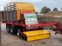 Self-loading wagon  ZEROGRAZER ZG80