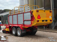 Self-loading wagon  ZEROGRAZER ZG80