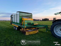 Self-loading wagon Riberi RS 90 Grazer | dwarsafvoerband!