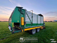 Self-loading wagon Riberi RS 90 Grazer | dwarsafvoerband!