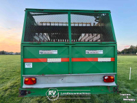 Self-loading wagon Riberi RS 90 Grazer | dwarsafvoerband!