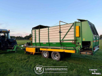 Self-loading wagon Riberi RS 90 Grazer | dwarsafvoerband!