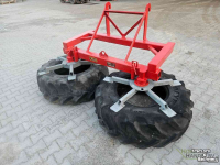 Feed sweeper wheel Kemp dubbele voerband