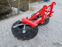 Feed sweeper wheel Kemp dubbele voerband