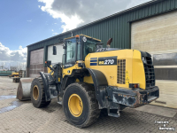 Wheelloader Komatsu Shovel WA270 8