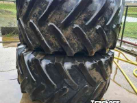 Wheels, Tyres, Rims & Dual spacers Michelin 30.5x32 (800)