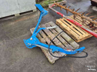 Furrow presses Lemken Pakker arm