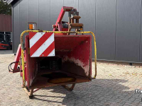 Wood Chipper TP 200 PTO Front