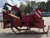 Wood Chipper TP 200 PTO Front