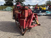 Wood Chipper TP 200 PTO Front