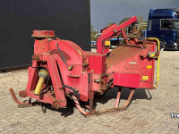 Wood Chipper TP 200 PTO Front