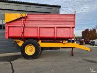 Dumptrailer Schuitemaker Silagekipwagen