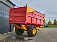 Dumptrailer Schuitemaker Silagekipwagen