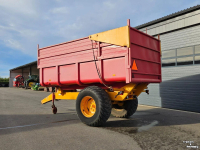 Dumptrailer Schuitemaker Silagekipwagen