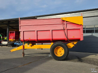 Dumptrailer Schuitemaker Silagekipwagen