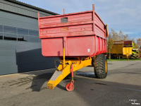 Dumptrailer Schuitemaker Silagekipwagen