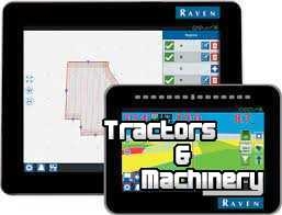 GPS steering systems and attachments Raven RTK gps systeem CR7 of CR12