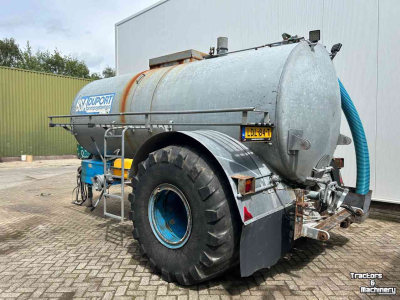 Slurry tank Duport PTW 10.3E