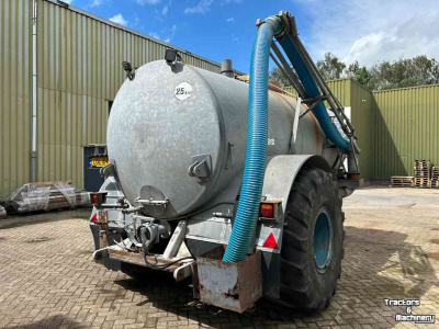Slurry tank Duport PTW 10.3E