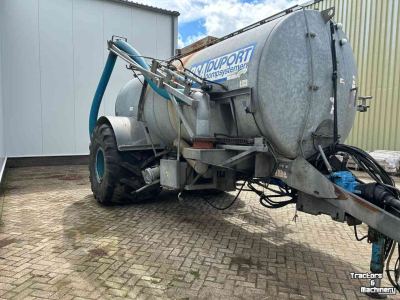 Slurry tank Duport PTW 10.3E