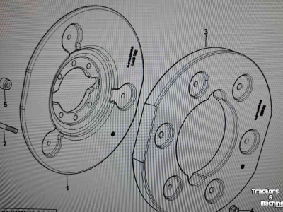 Other tractors and accessories Deutz-Fahr 6 serie