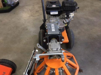 Weed brusher Nesbo ONKRUIDBORSTEL UK125