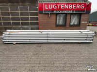 Irrigation pipes Humet Beregeningsbuis Humet 4'' Aluminium buis diversen