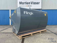 Silage cutting bucket Flingk KHXL 1724 met JCB Q-Fit