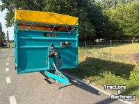 Livestock trailer Rolland v52