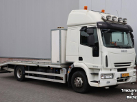 Ramp trailer Iveco Mi120e22/p oprijwagen