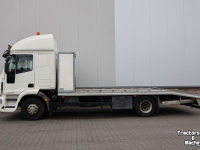 Ramp trailer Iveco Mi120e22/p oprijwagen