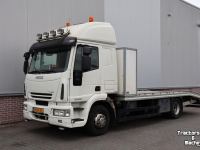 Ramp trailer Iveco Mi120e22/p oprijwagen