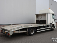 Ramp trailer Iveco Mi120e22/p oprijwagen