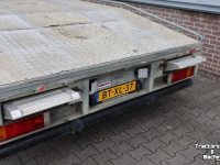 Ramp trailer Iveco Mi120e22/p oprijwagen