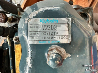 Diverse used spare-parts Kubota V2203-E MOTORBLOK