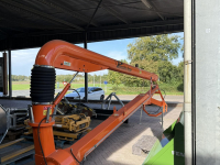 Irrigation hose reel Pennacchio Pennacchio 5 TP250 + 10 mtr slang